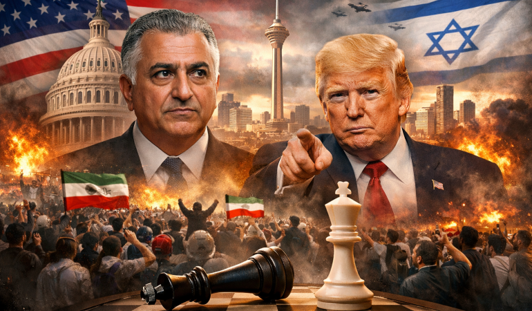 Trump’ın “Yardım Yolda” Mesajı ve Pehlevi Hamlesi: İran’da Büyük Oyun