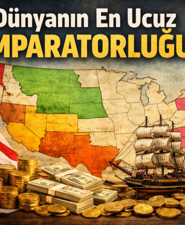 ABD Topraklarını Parayla Büyüttü