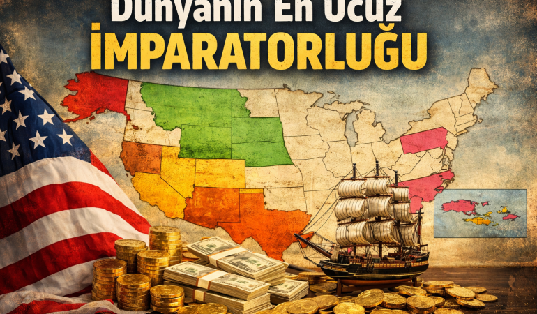 Dünyanın En Ucuz İmparatorluğu?