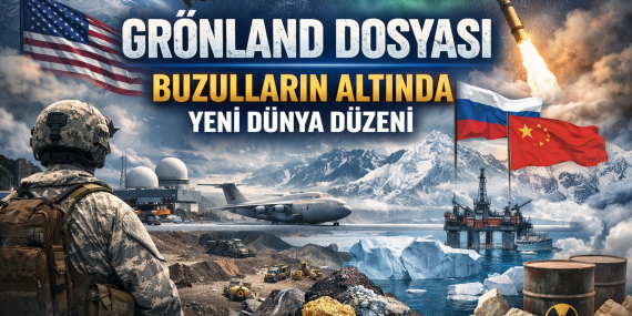 Grönland Dosyası: Buzulların Altında Kurulan Yeni Dünya Düzeni?