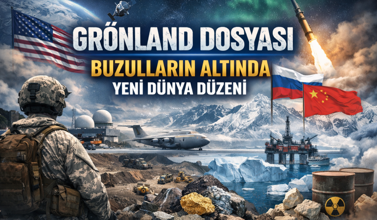Grönland Dosyası: Buzulların Altında Kurulan Yeni Dünya Düzeni?