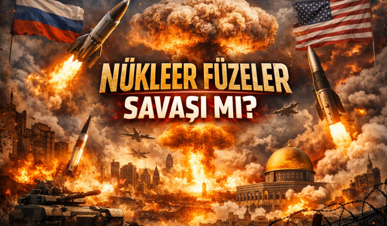 Nükleer Füzeler Savaşı mı? Küresel Gerilim Hiç Bu Kadar Yükselmedi?