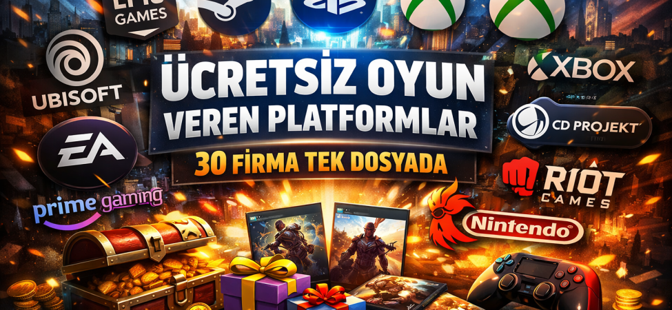 30 Platform, Yüzlerce Oyun, Gerçek Ücretsiz Rehberi