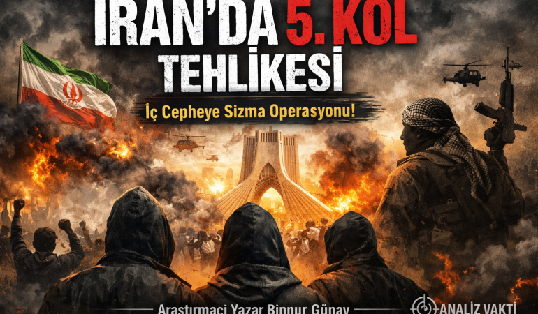 İran’da 5. Kol Alarmı: İç Cepheye Sızma Operasyonu?