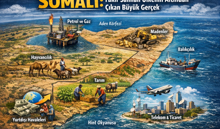 Somali: Fakir Sanılan Ülkenin Altından Çıkan Büyük Gerçek?