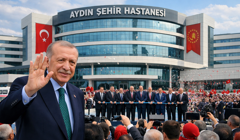 Aydın Şehir Hastanesi Erdoğan’ın Katılımıyla Açıldı?