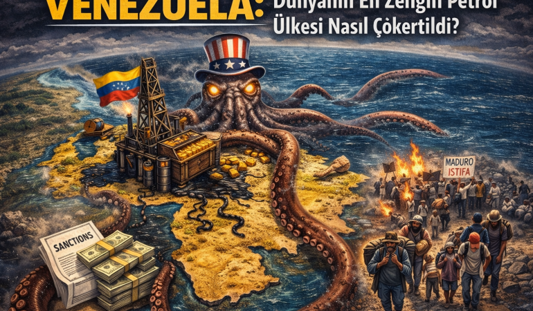 Venezuela: Dünyanın En Zengin Petrol Ülkesi Nasıl Çökertildi?