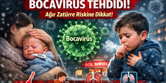 Uzmanlar Uyardı: Bocavirüs Çocukları Nasıl Etkiliyor?
