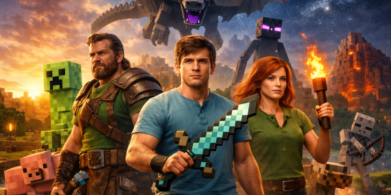 Minecraft Movie Full İzle Aramaları Zirvede: Fragman Rekoru Kırdı?