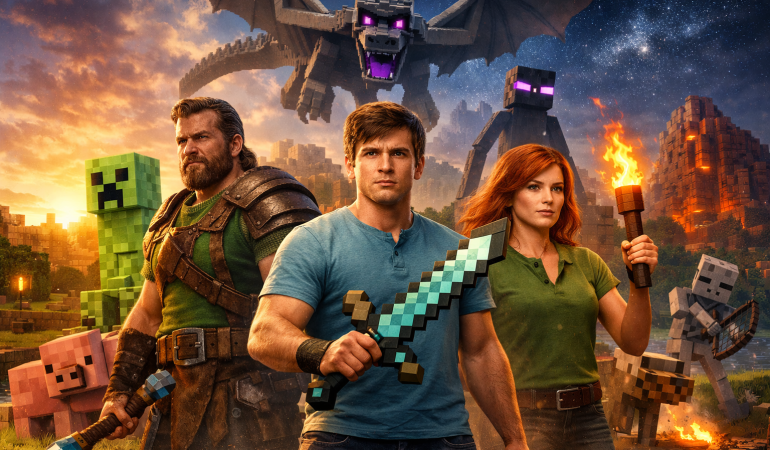 Minecraft Movie Full İzle Aramaları Zirvede: Fragman Rekoru Kırdı?