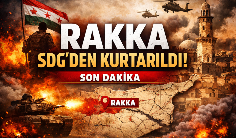 Son Dakika: Rakka da SDG’den Kurtarıldı?