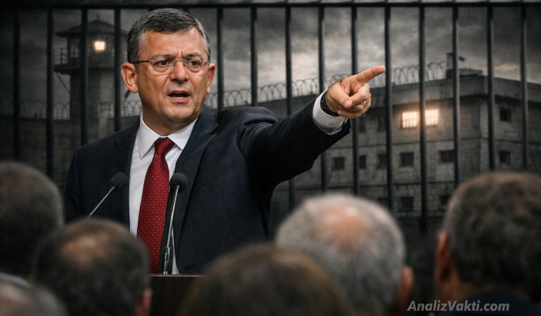 Özgür Özel CHP Milletvekillerini 30 Yıl Hapisle Tehdit mi Etti?