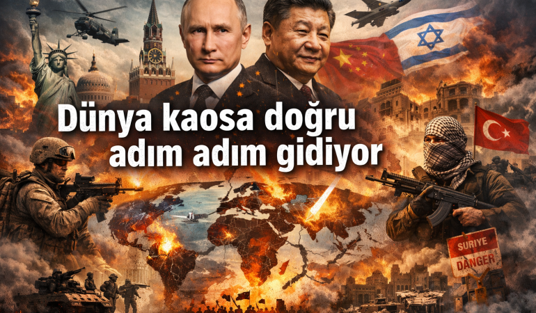 Dünya Adım Adım Kaosa Sürükleniyor?