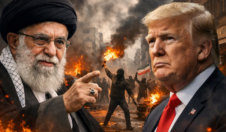 Hamaney’den Trump’a Sert Mesaj: Sen Kendi Ülkene bak?