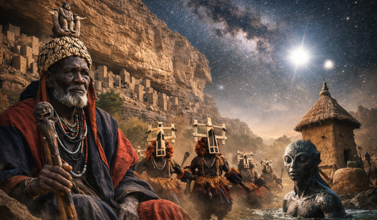 Dogon Kabilesi Dosyası: Afrika’nın En Büyük Gizemi?