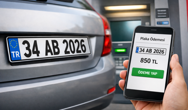 Araç tescil Plaka Ödemesinde Yeni Sistem: Şubat 2026’da Değişiyor?