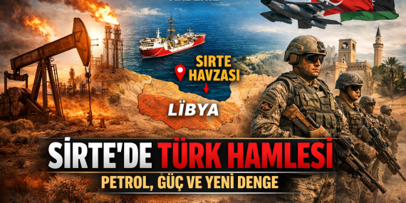 Sirte’de Türk Hamlesi: Petrol, Güç ve Yeni Denge?