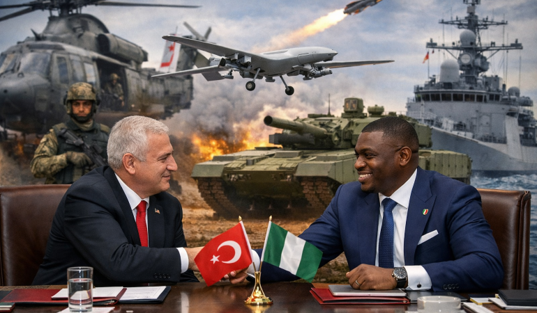 Türkiye–Nijerya Güvenlik Hattı Güçleniyor: Çok Boyutlu İşbirliği Mesajı?
