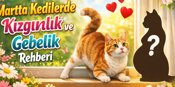 Martta Kedilerde Kızgınlık ve Gebelik Rehberi?