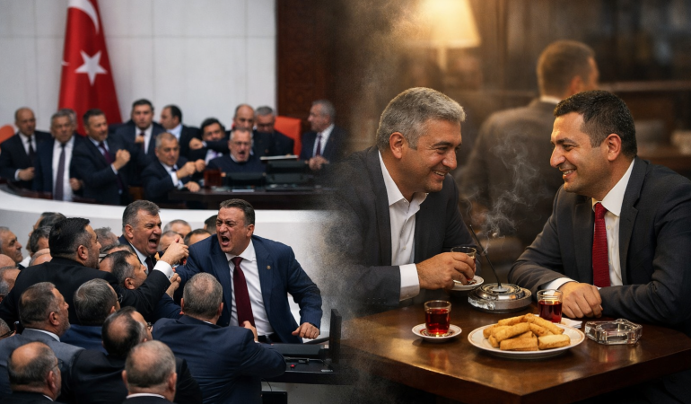 Meclis’te Fırtına, Kulislerde Sessiz Pazarlık?