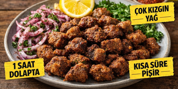 Dana Ciğerinden Arnavut Ciğeri Tarifi?