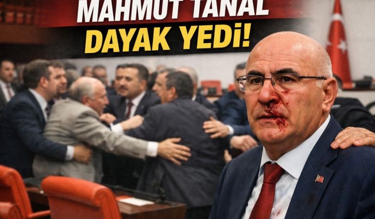 AK Partili Vekil“Mahmut Tanal : “Kürsüye yürüdü, dayak yedi”