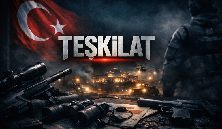 Teşkilat’tan “Şirket”e: Güç Fantezisinin Sinemadaki Çürümesi?