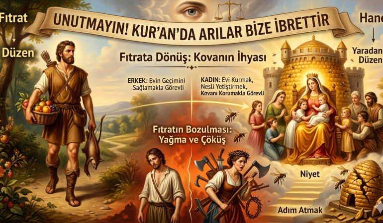 Modern Dünyanın Unutulan Dengesi: Fıtrata Dönüş ve Aile Yapısı?