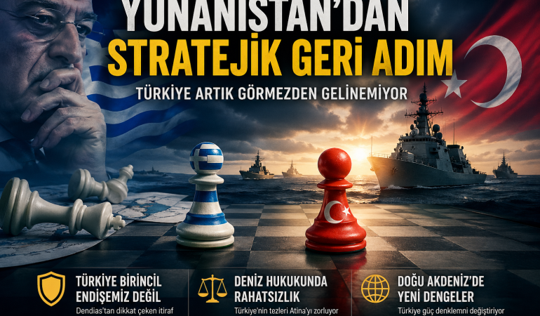 Yunanistan’dan Stratejik Geri Adım: Türkiye Gerçeğiyle Yüzleşme?