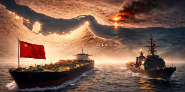 a_digital_painting_depicts_a_tense_geopolitical_sc