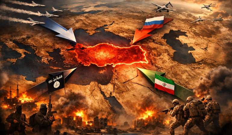 Ortadoğu’da Kırılan Büyük Plan : Türkiye’ye Kurulan Kuşatma?