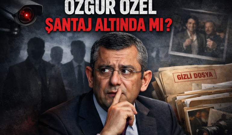ÖZGÜR ÖZEL ŞANTAJ ALTINDA MI?