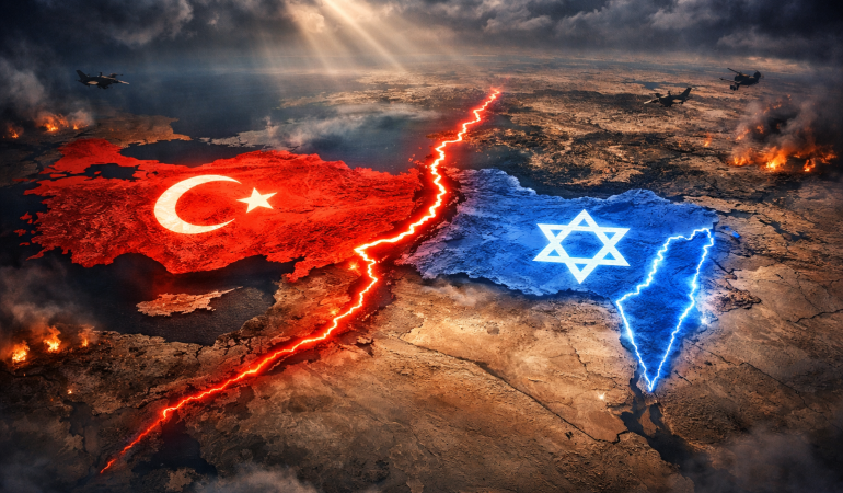 Ortadoğu’da Tansiyon Yükseliyor: Türkiye–İsrail İlişkilerinde Yeni Kırılma Noktalar