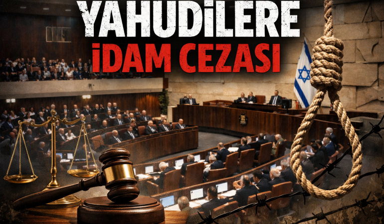 Yahudilere İdam Cezası?
