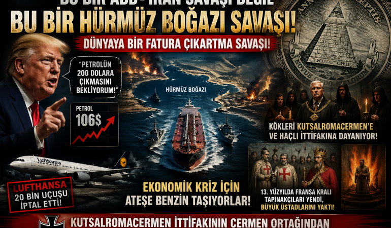 Hürmüz Boğazı ve Küresel Borç Tuzağı: Gerçek Savaş Kiminle?