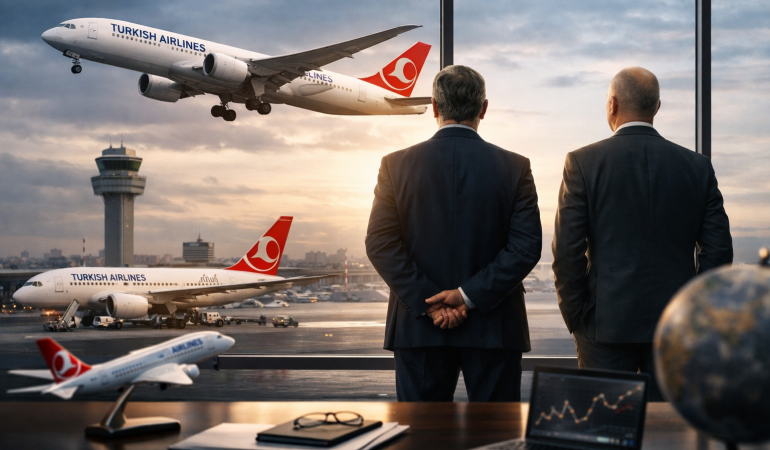 THY’de Kritik Görev Değişimi: Yönetim Yeniden Şekilleniyor?