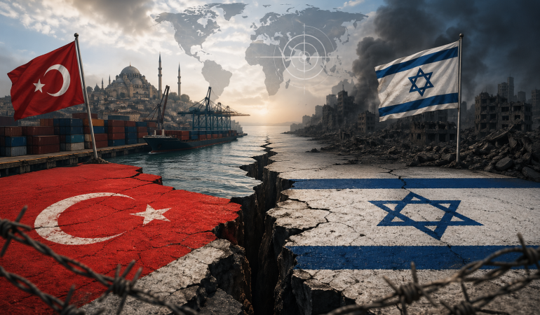 Ekonomi Silaha Dönüştü: Türkiye-İsrail Gerilimi Tırmanıyor?