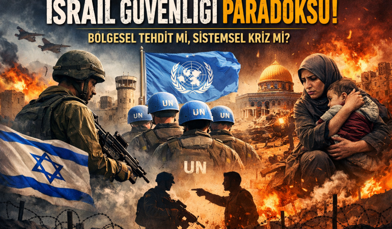 İsrail Güvenliği Paradoksu: Bölgesel Tehdit mi, Sistemsel Kriz mi?