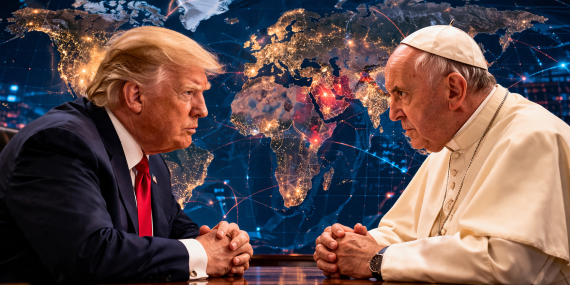 Trump–Papa Gerilimi: Din, Savaş ve Yalnızlık?