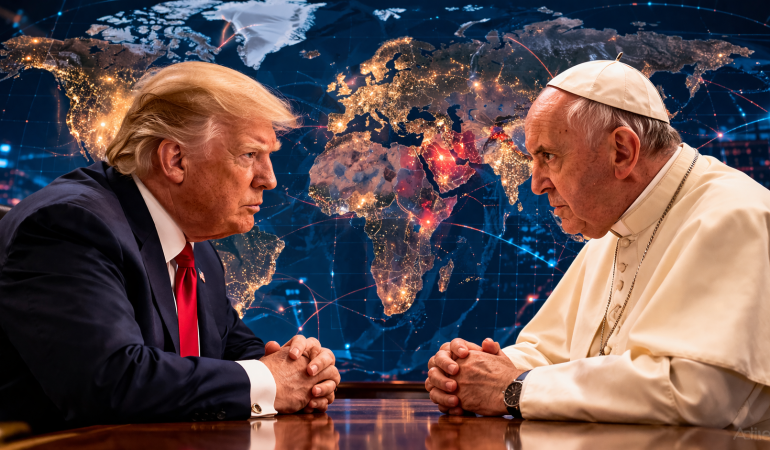 Trump–Papa Gerilimi: Din, Savaş ve Yalnızlık?