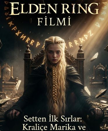 Elden Ring filmi için çekimler başladı. Setten gelen ilk görüntüler, Kraliçe Marika sahnesiyle hikâyenin Parçalanış öncesine uzanacağını gösteriyor.