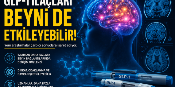 Beyin ve Bağırsak Hattında Yeni Keşif: Kilo Verme İlaçları Zihinsel Fonksiyonları Değiştirebilir mi?