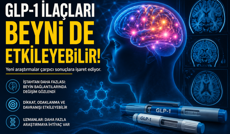 Beyin ve Bağırsak Hattında Yeni Keşif: Kilo Verme İlaçları Zihinsel Fonksiyonları Değiştirebilir mi?