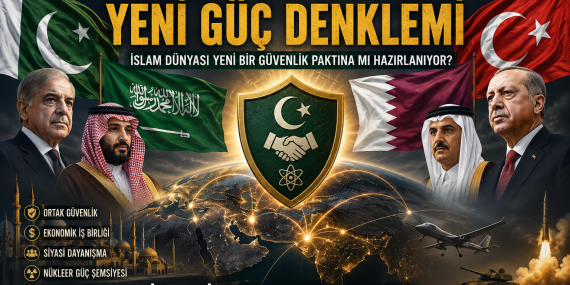 Türkiye Merkezli Yeni Güç Bloku: İslami NATO Mu Kuruluyor?