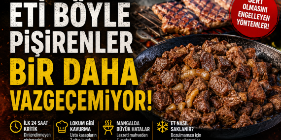 Kurban Etinde Büyük Hata! Bayram Sofralarında En Çok Bu Yanlış Yapılıyor?