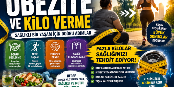 Obezite Sadece Kilo Sorunu Değil: Sessizce Büyüyen Küresel Tehdit?