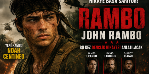 Rambo Efsanesi Yeniden Başlıyor: Bu Kez Genç Bir Savaşçının Hikâyesi Anlatılacak?