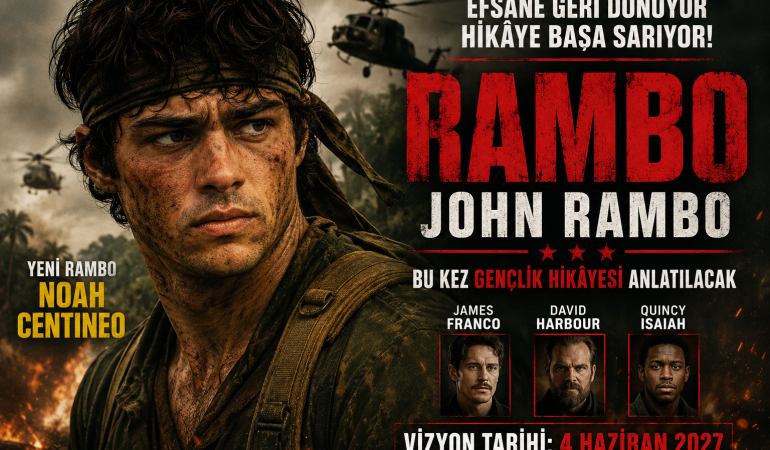 Rambo Efsanesi Yeniden Başlıyor: Bu Kez Genç Bir Savaşçının Hikâyesi Anlatılacak?