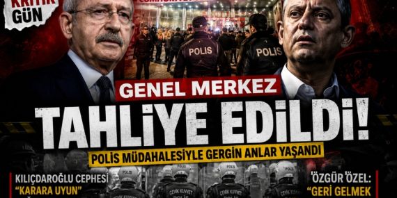 CHP Genel Merkezi’nde Kritik Gün: Dakika Dakika Gerilim?