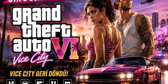 GTA 6 Ücretsiz İndir: Vice City Geri Döndü?
